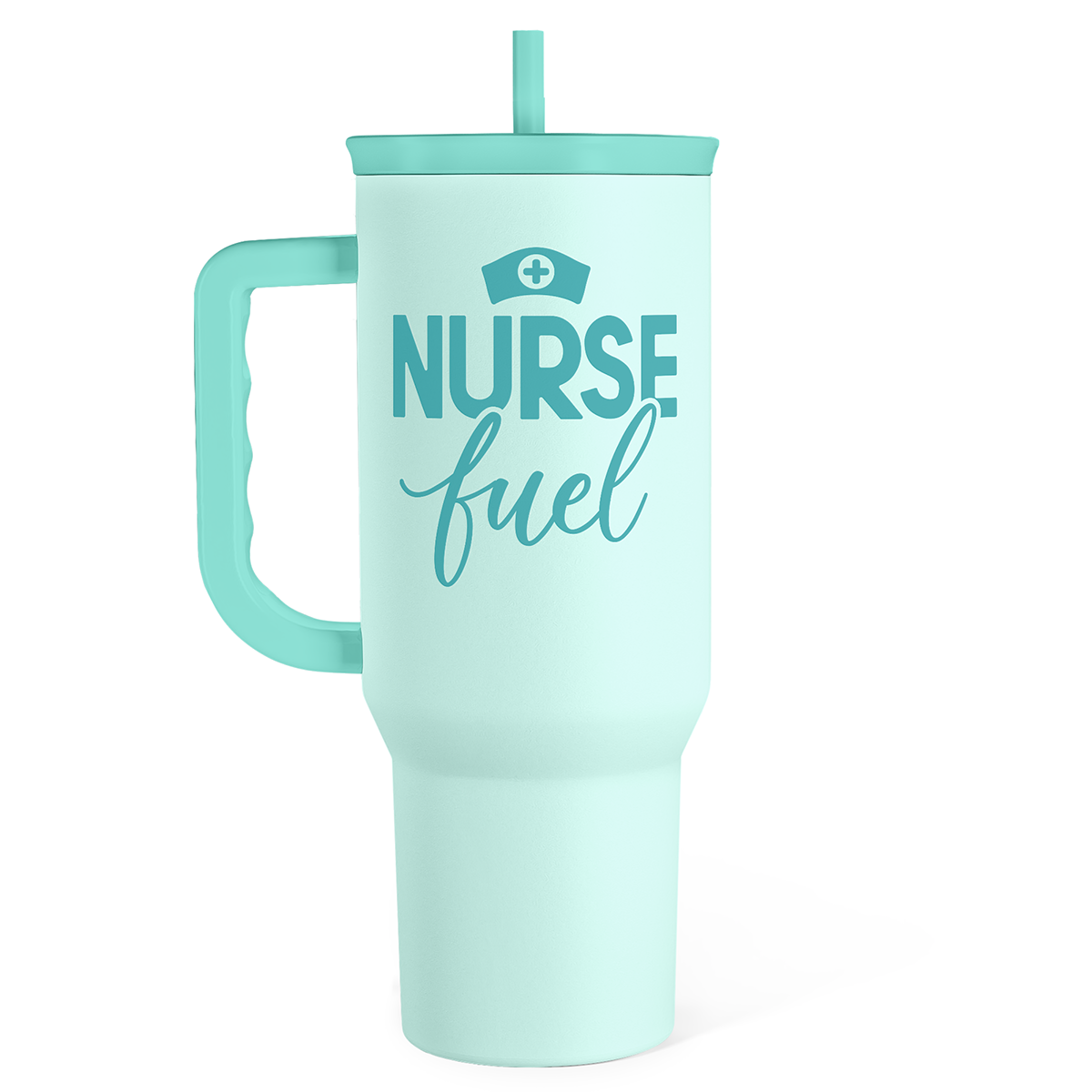 Mint Nurse Slidemate | Slider Tumbler with Handle 40oz