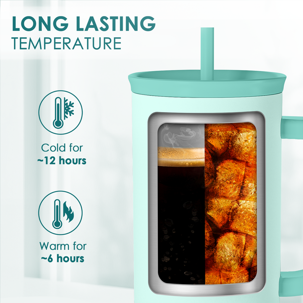Mint Nurse Slidemate | Slider Tumbler with Handle 40oz