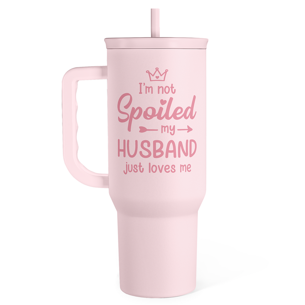 Pink Wife Slidemate | Slider Tumbler with Handle 40oz