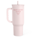 Pink Aunt Slidemate | Slider Tumbler with Handle 40oz
