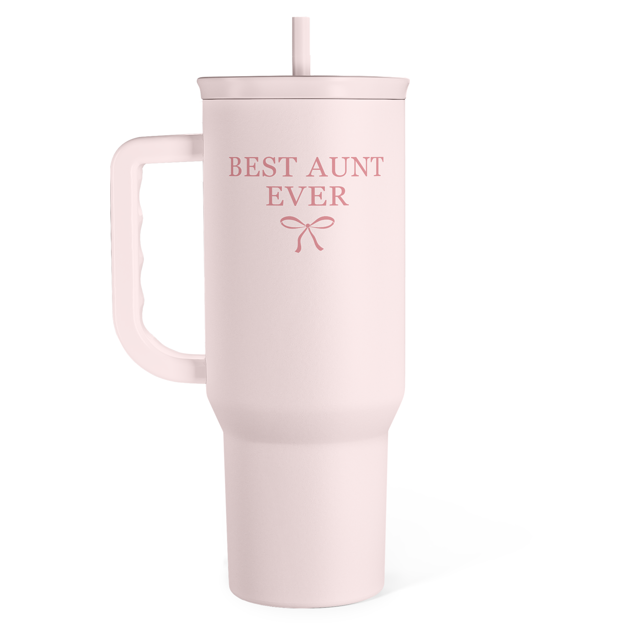 Pink Aunt Slidemate | Slider Tumbler with Handle 40oz