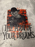 Freddy Krueger Horror Blanket