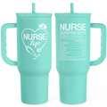 Mint Nurse Slidemate | Slider Tumbler with Handle 40oz