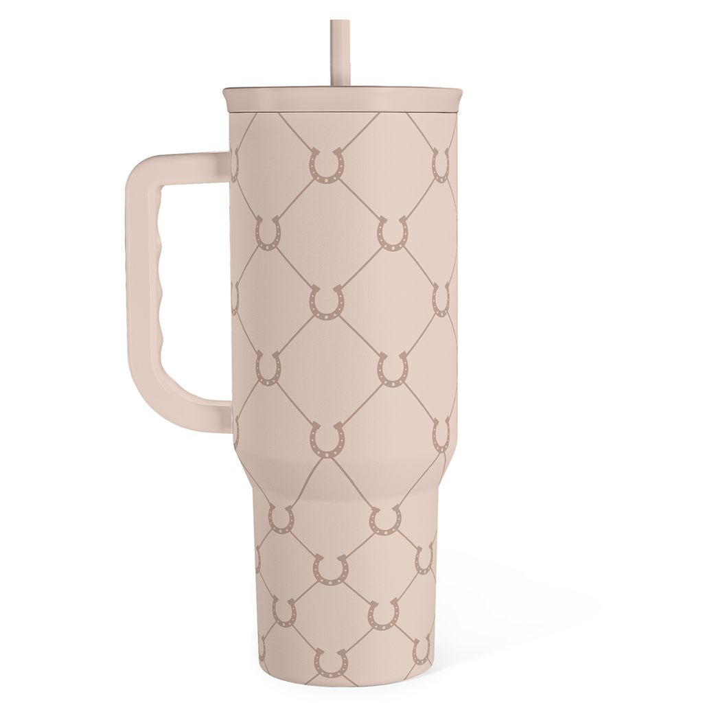 Brown Horse Slidemate | Slider Tumbler with Handle 40oz