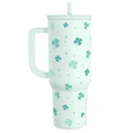 Mint Shamrock Slidemate | Slider Tumbler with Handle 40oz