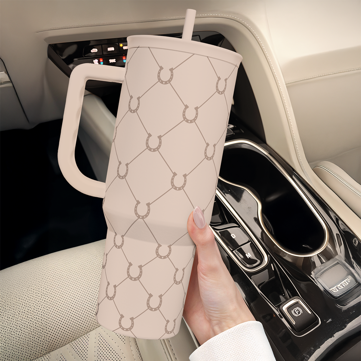 Brown Horse Slidemate | Slider Tumbler with Handle 40oz