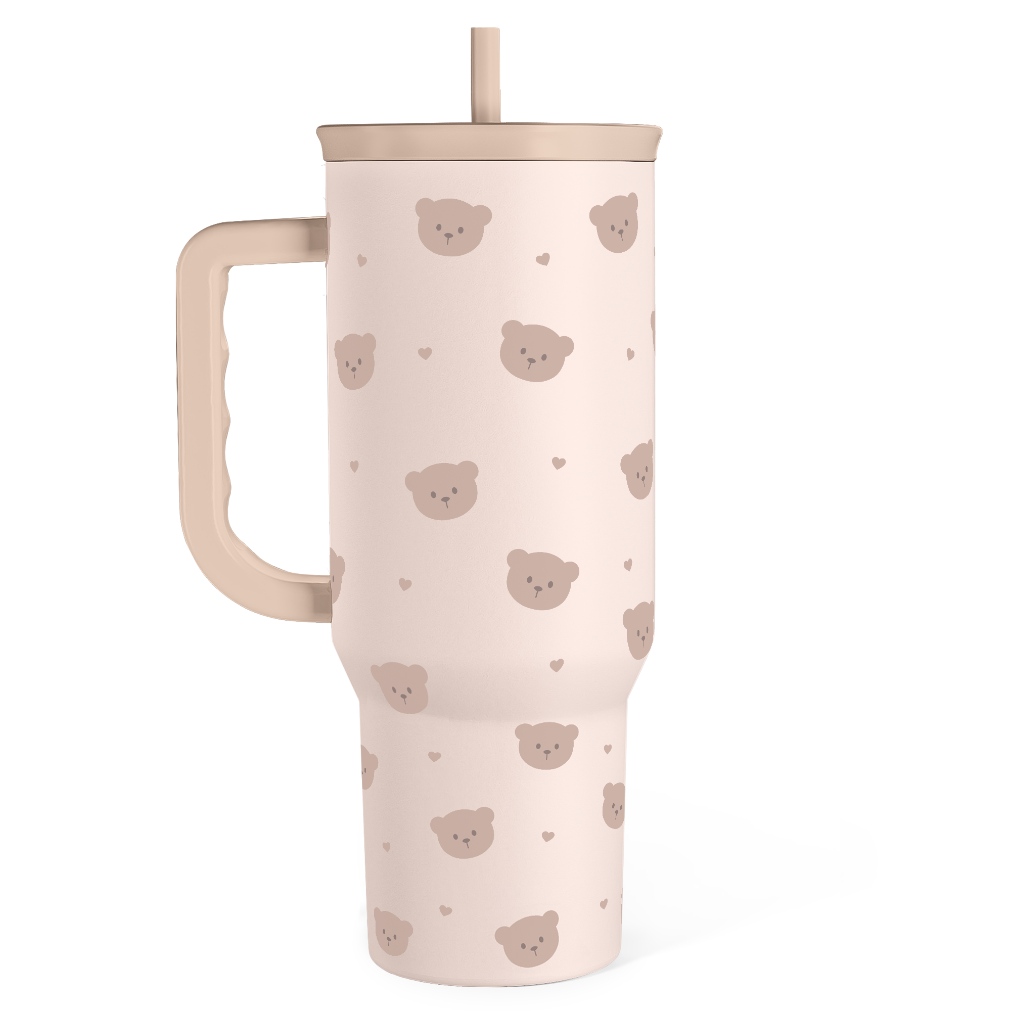 Brown Bear Slidemate | Slider Tumbler with Handle 40oz