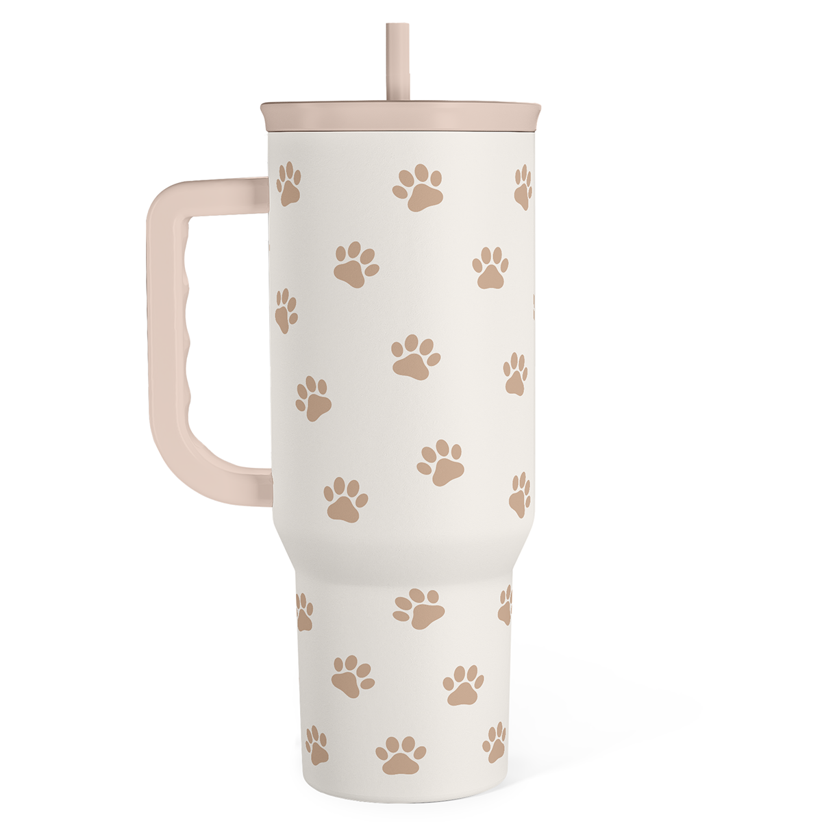 Brown Dog Slidemate | Slider Tumbler with Handle 40oz