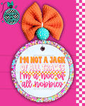 Not a Jack of All Trades Freshie | Funny Sassy Quote Car Air Freshener