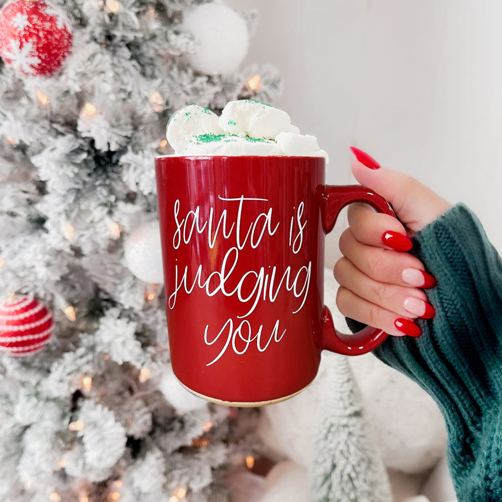 Santa's Judging You