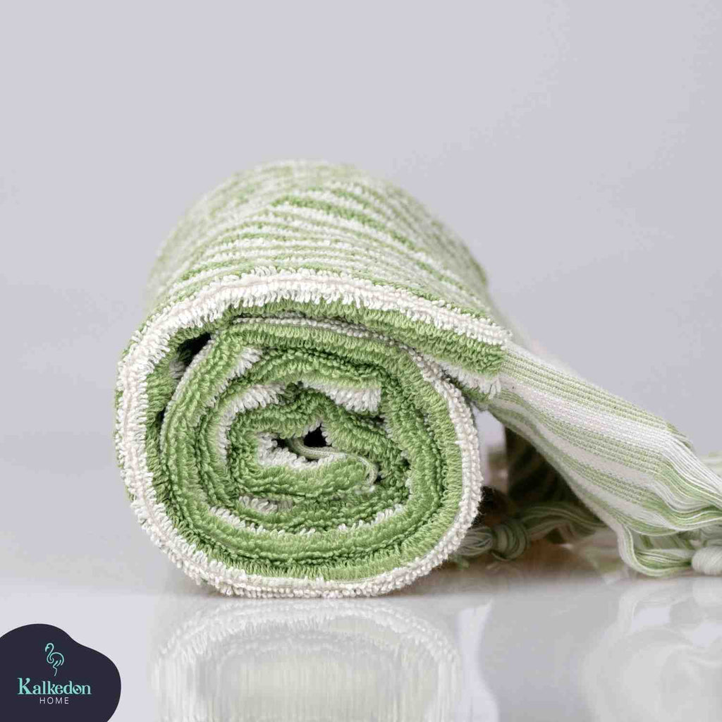 Striped Hand Towel