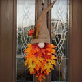 Maple Gnome Front Door Hanging Decorations