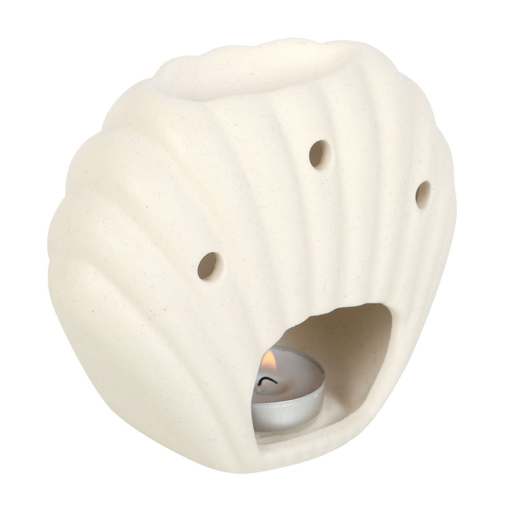 Nautical Seashell Oil Burner and Wax Warmer