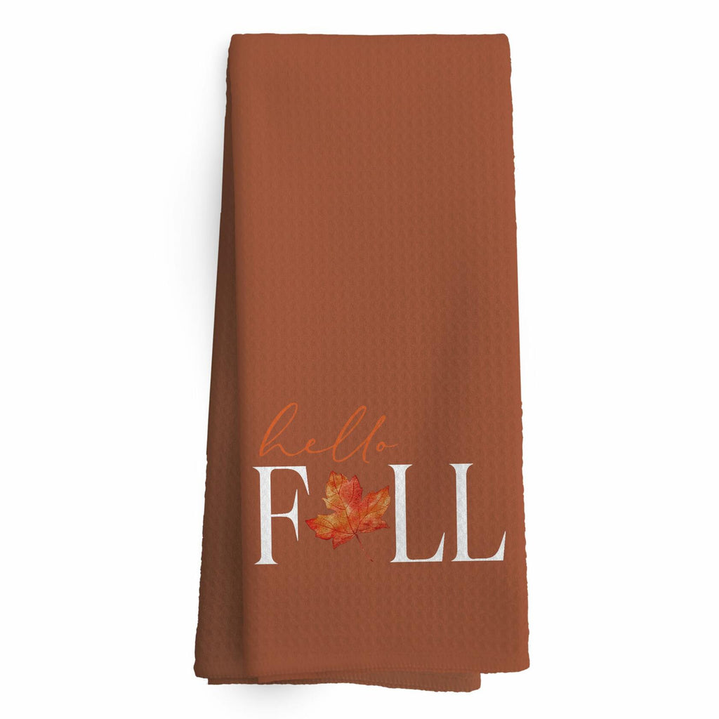 Voatok Fall Home Kitchen Dish Hand Bath Decor Erythrinus