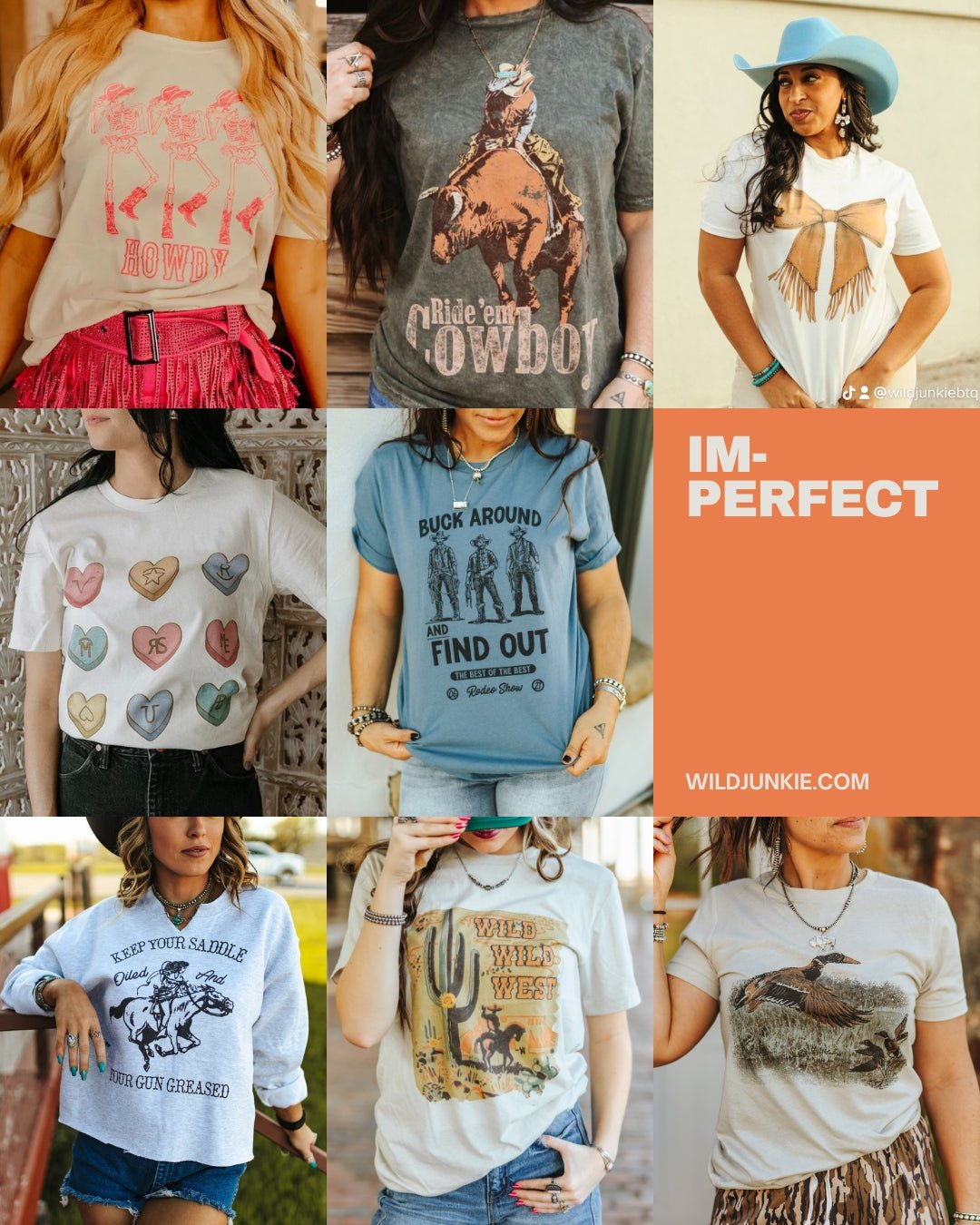 Perfectly Imperfect Mystery Tee Bundles
