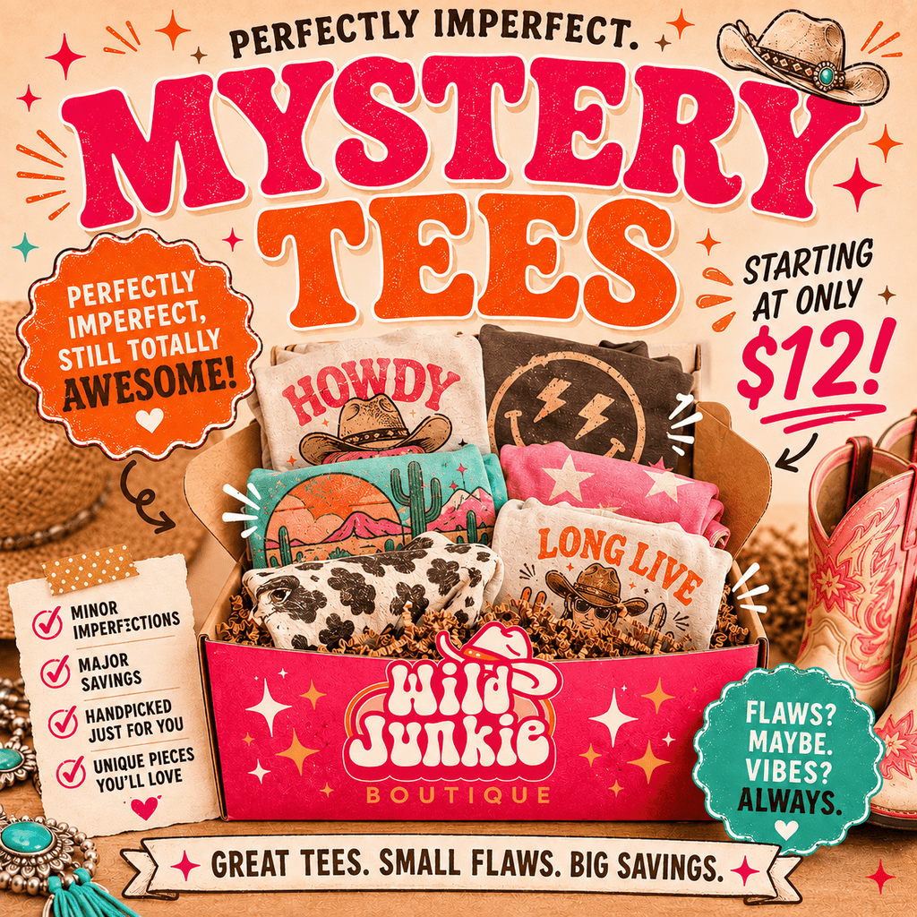 Perfectly Imperfect Mystery Tee Bundles