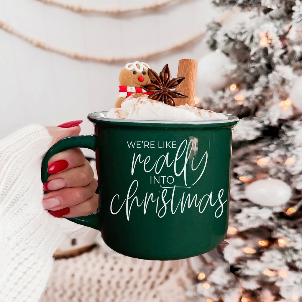 Really into Christmas Mug