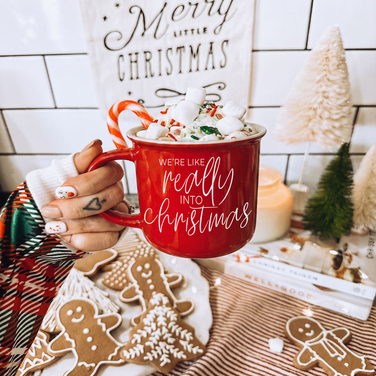Really into Christmas Mug