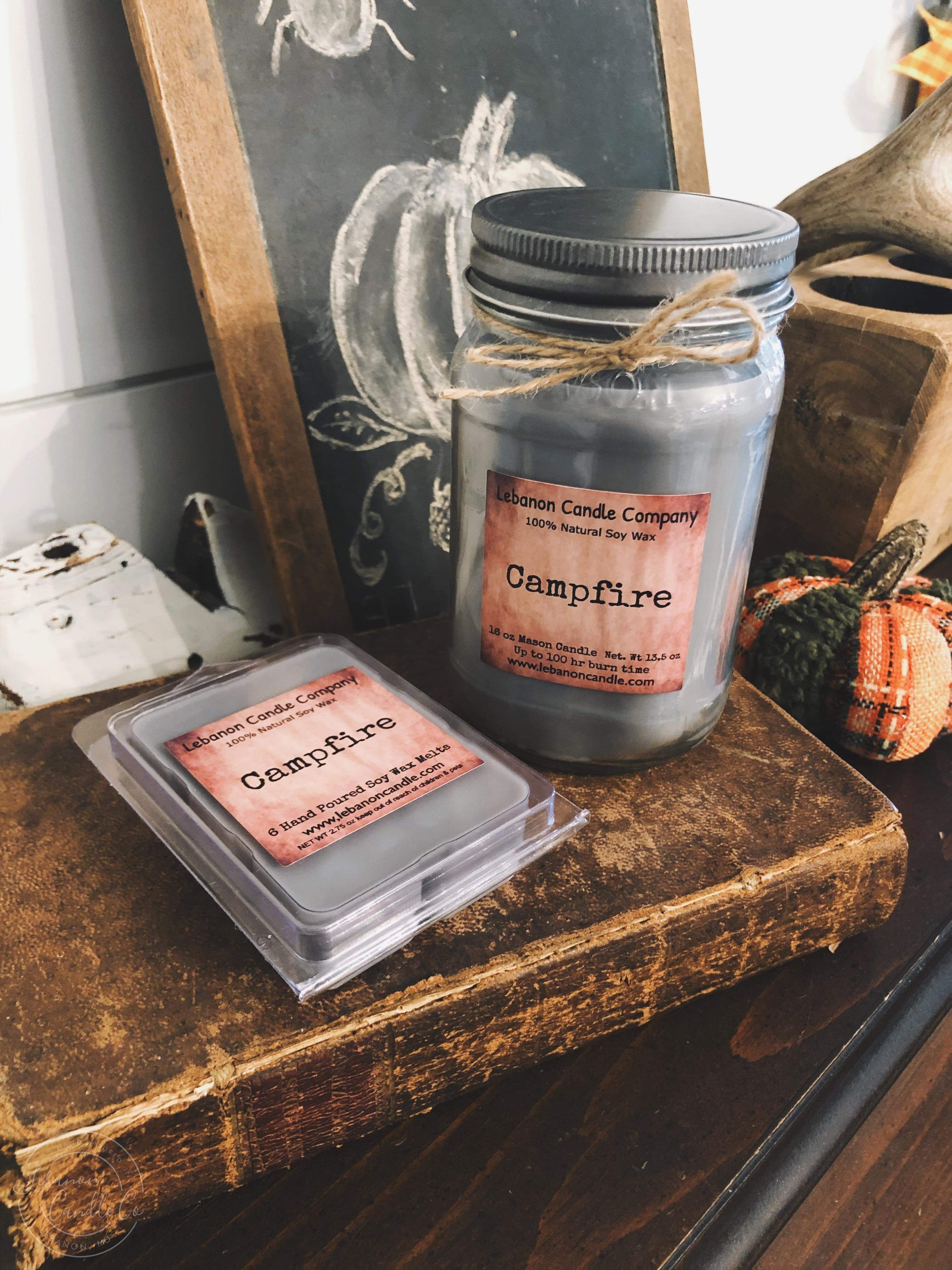 Campfire Wax Melt