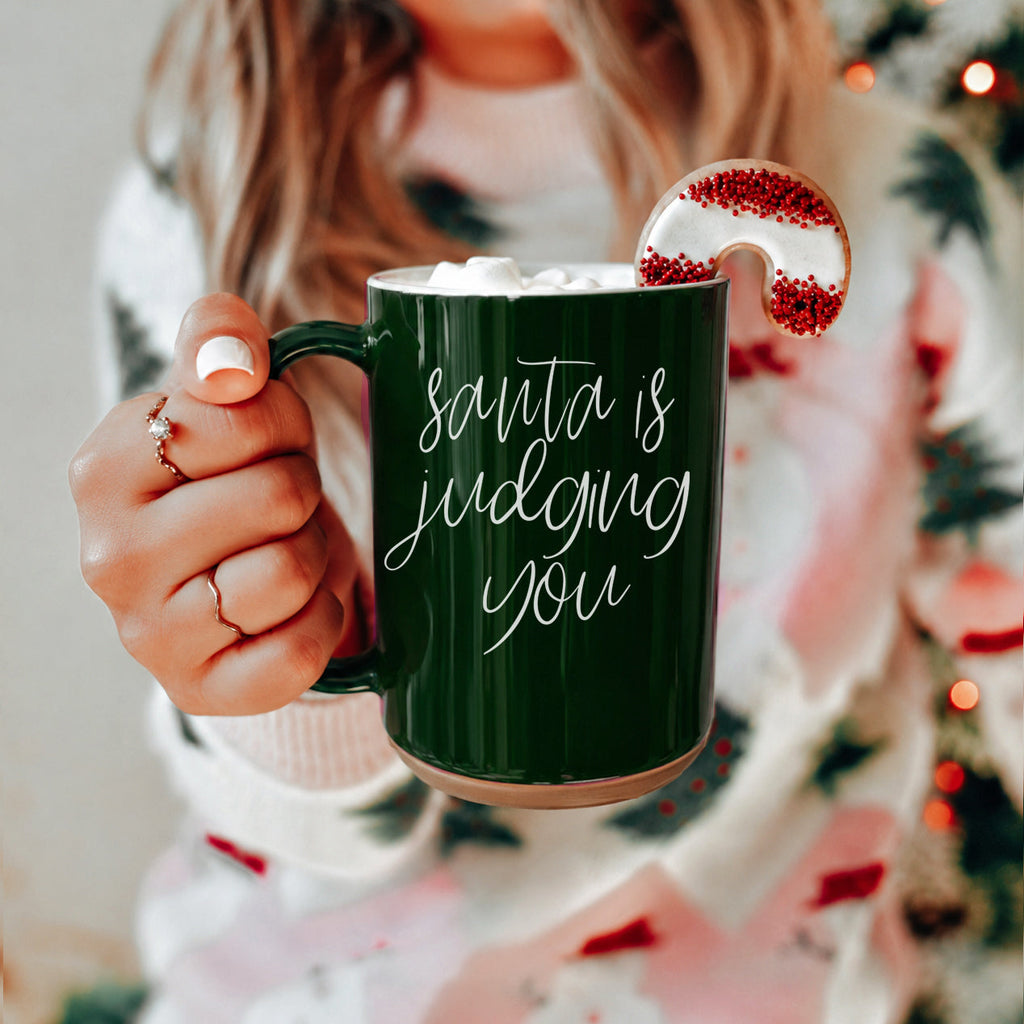 Santa's Judging You