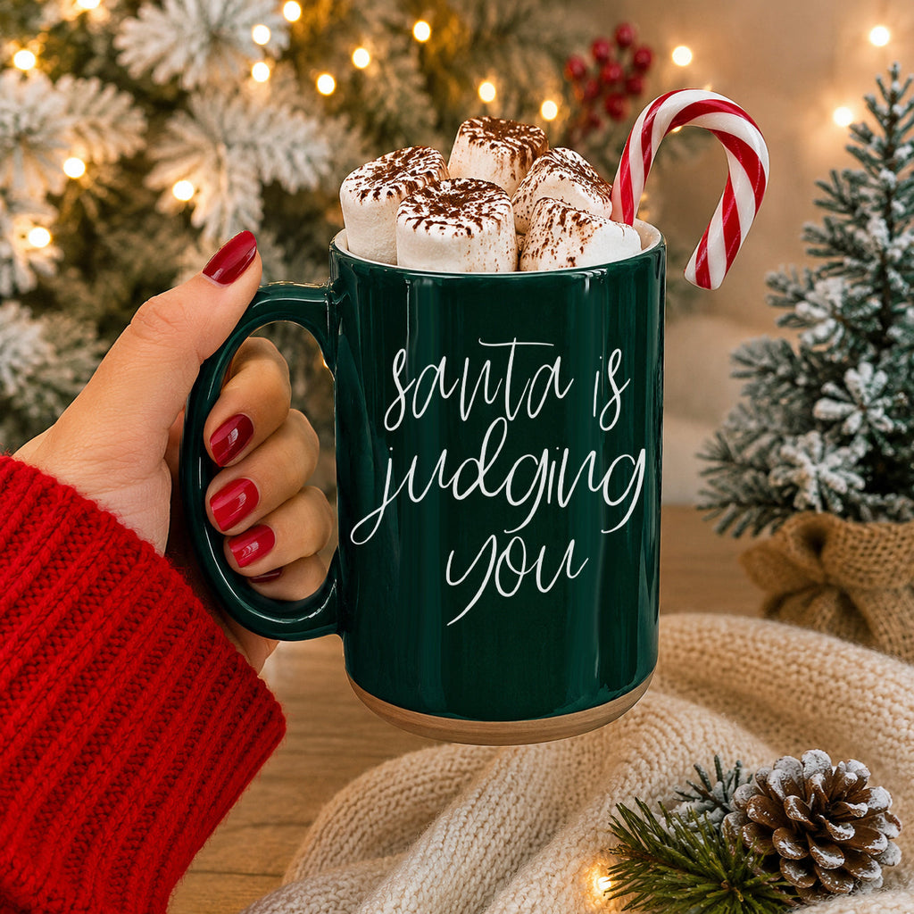 Santa's Judging You