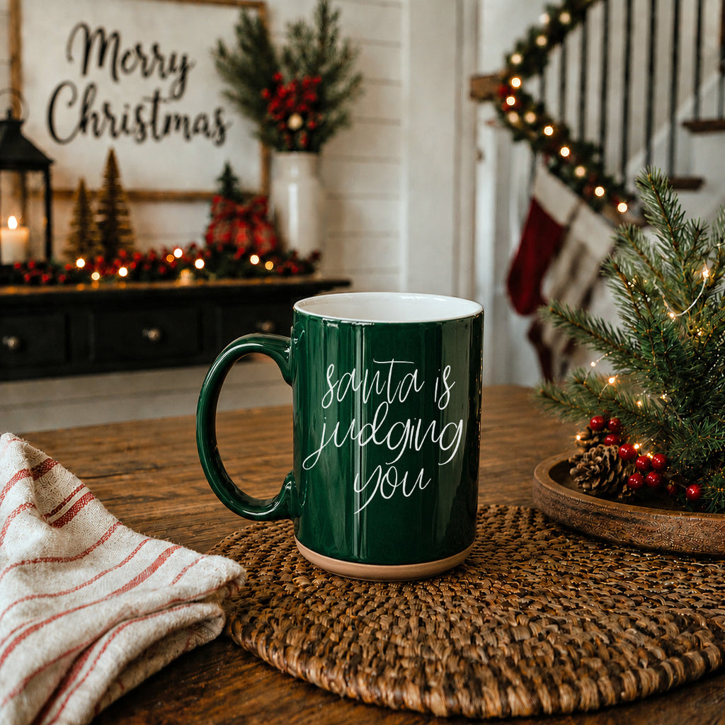 Santa's Judging You