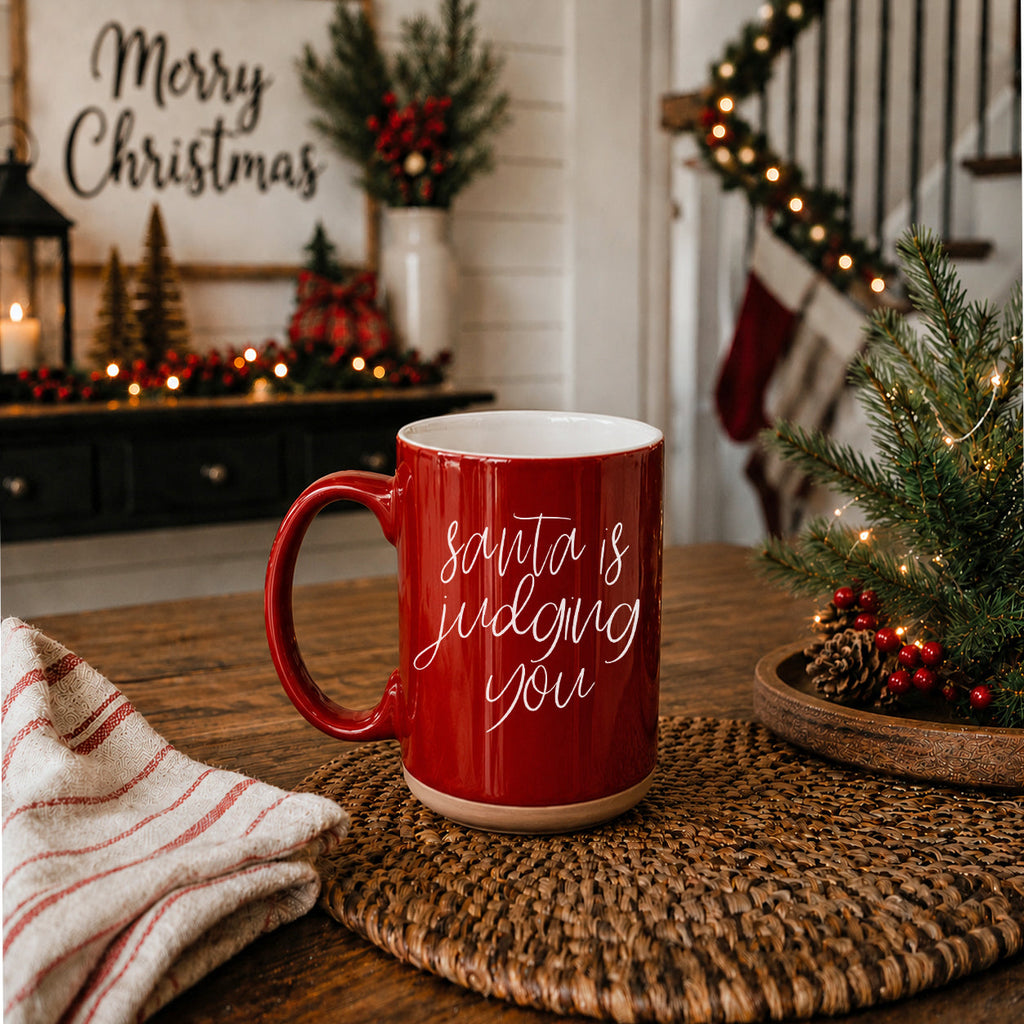 Santa's Judging You