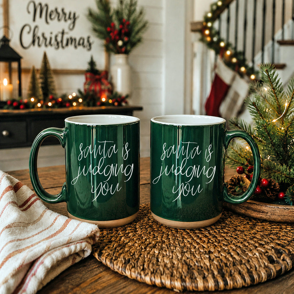 Santa's Judging You