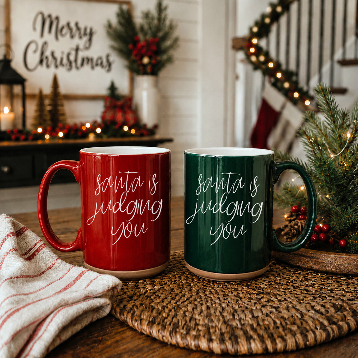 Santa's Judging You