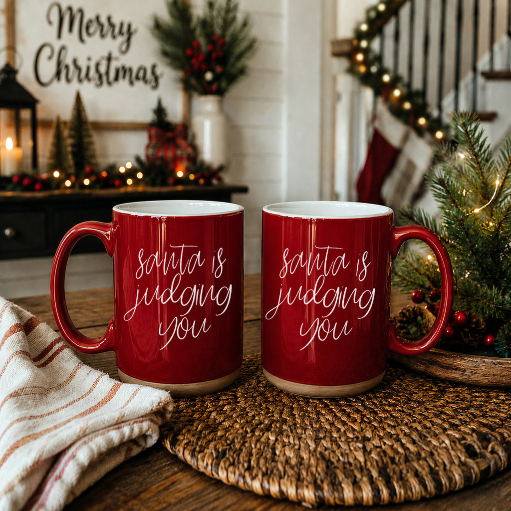 Santa's Judging You