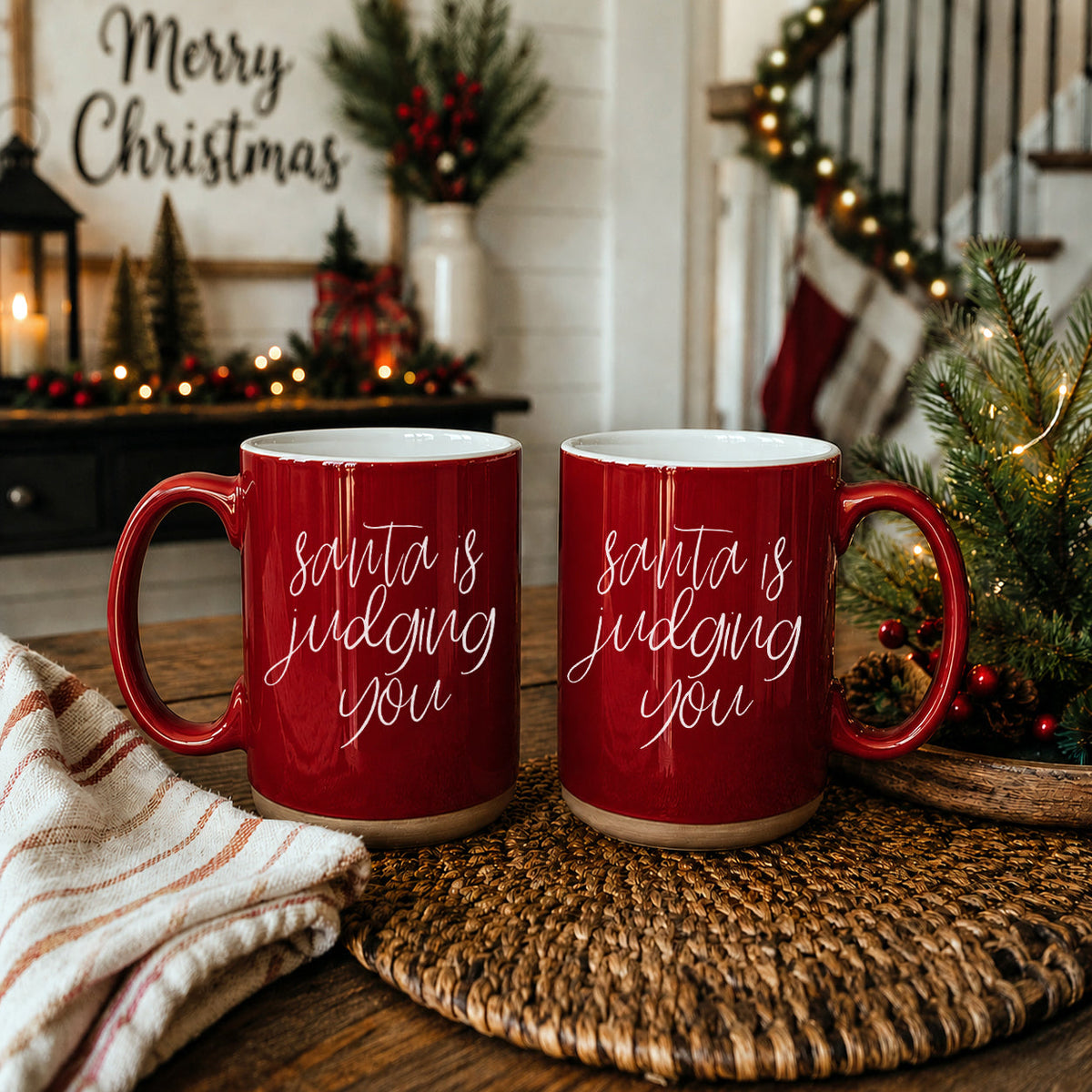 Santa's Judging You