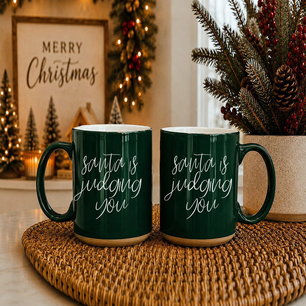 Santa's Judging You