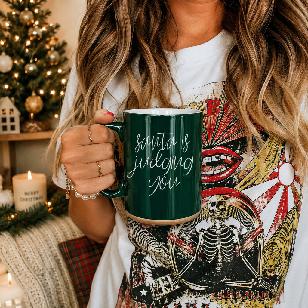 Santa's Judging You