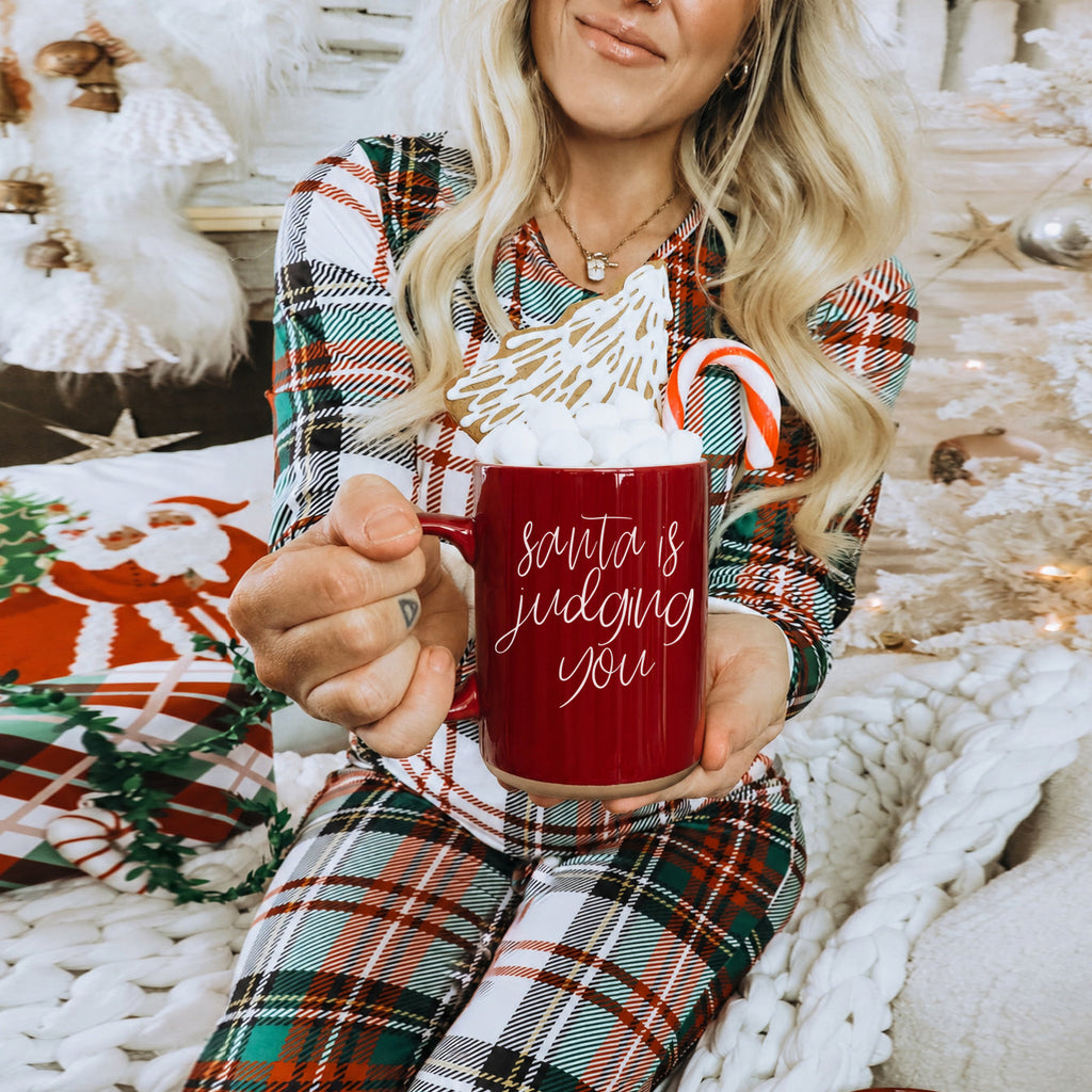 Santa's Judging You