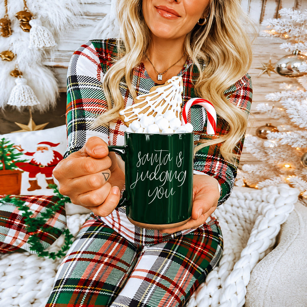 Santa's Judging You