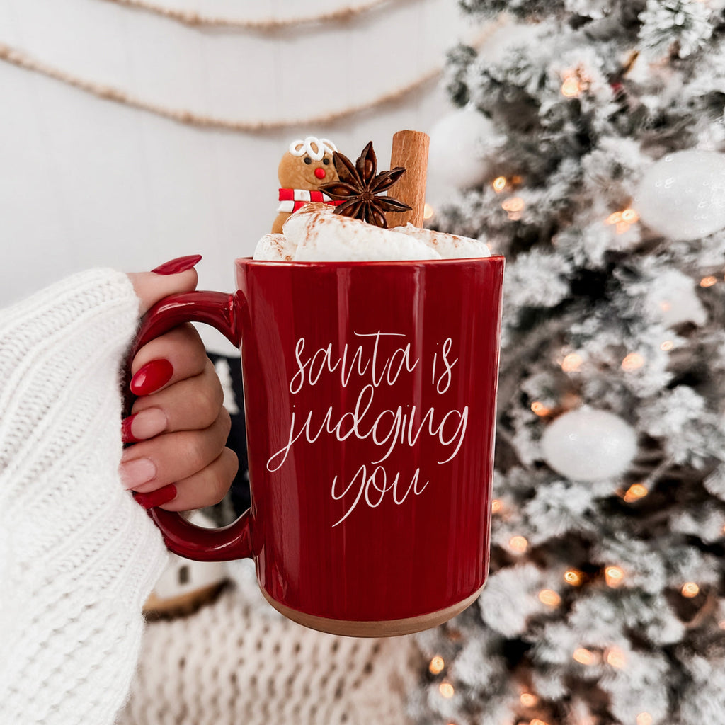 Santa's Judging You