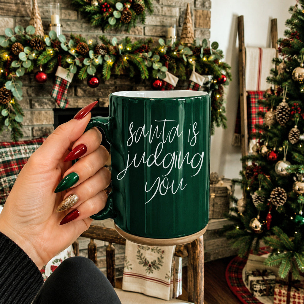 Santa's Judging You