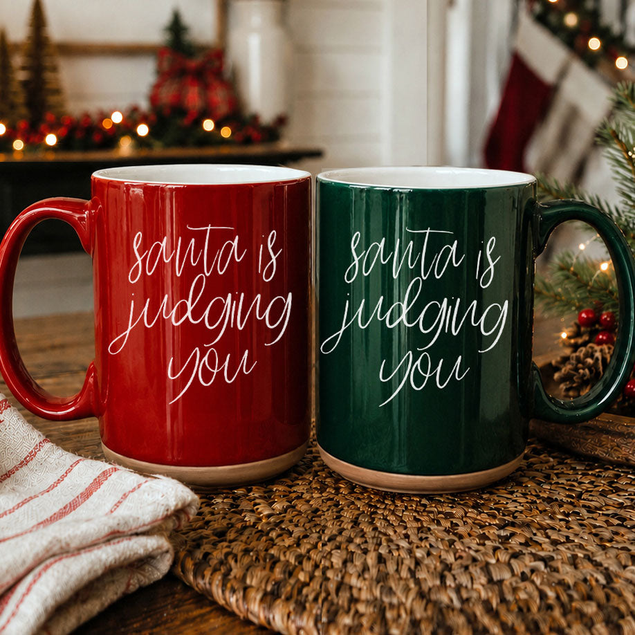 Santa's Judging You