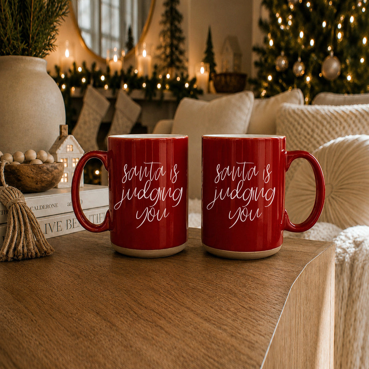 Santa's Judging You