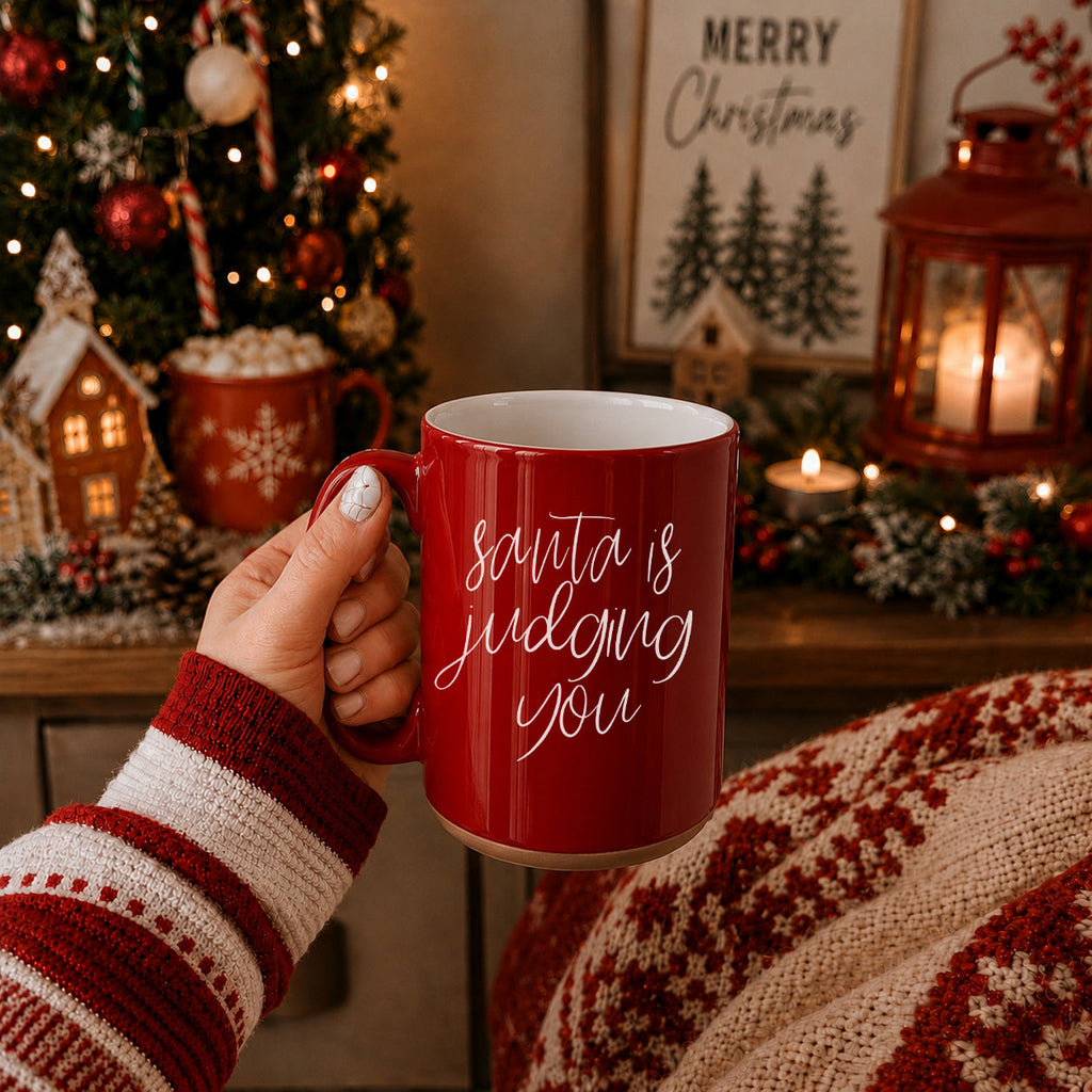 Santa's Judging You