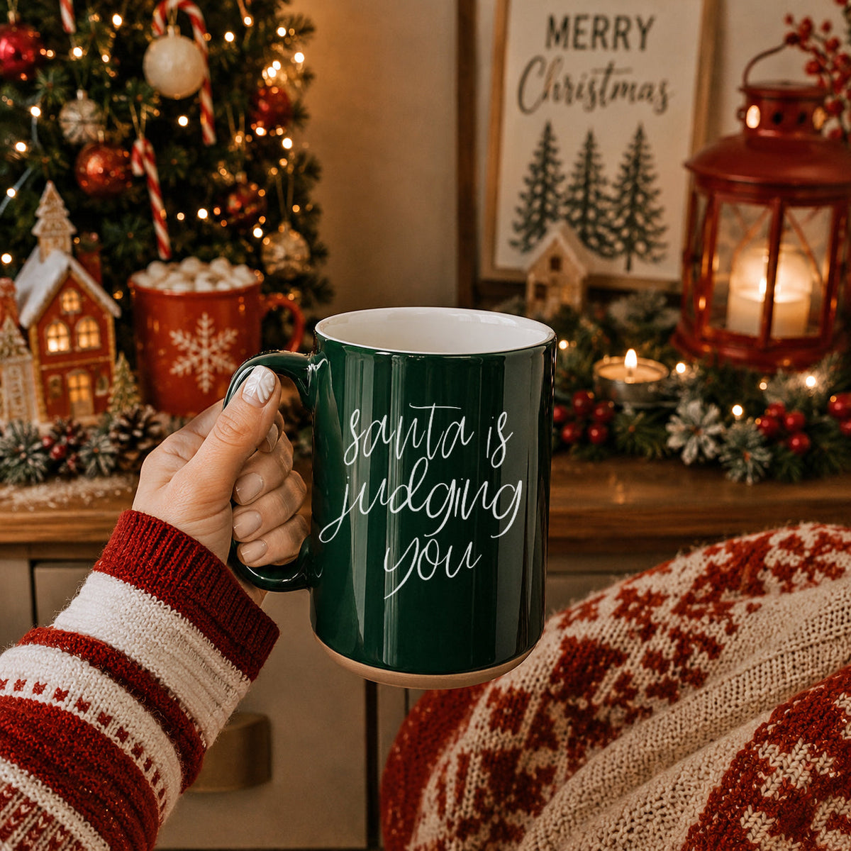 Santa's Judging You
