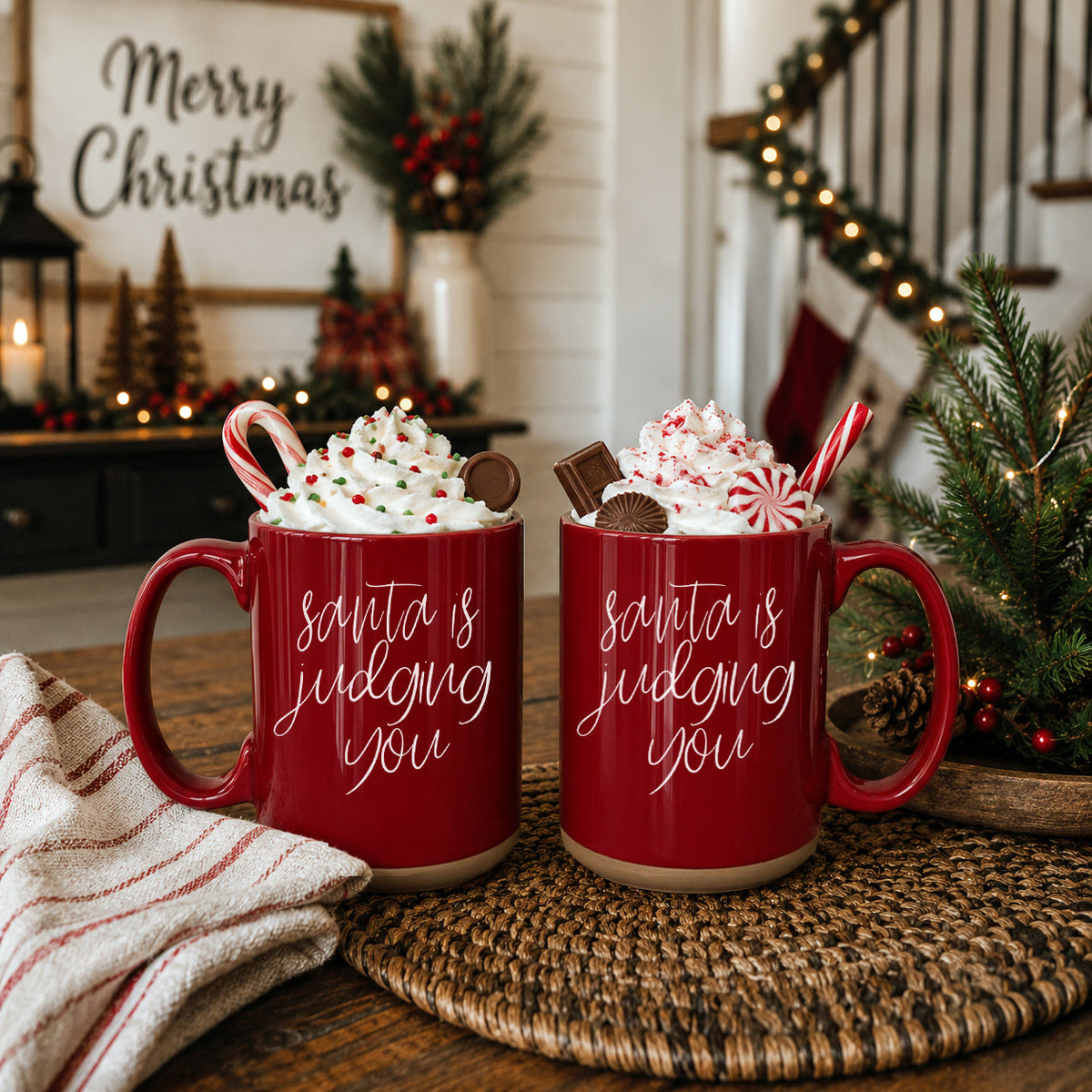 Santa's Judging You