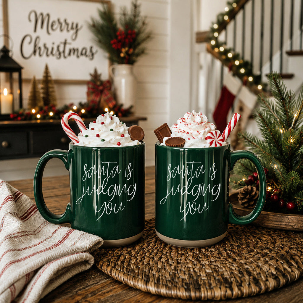 Santa's Judging You