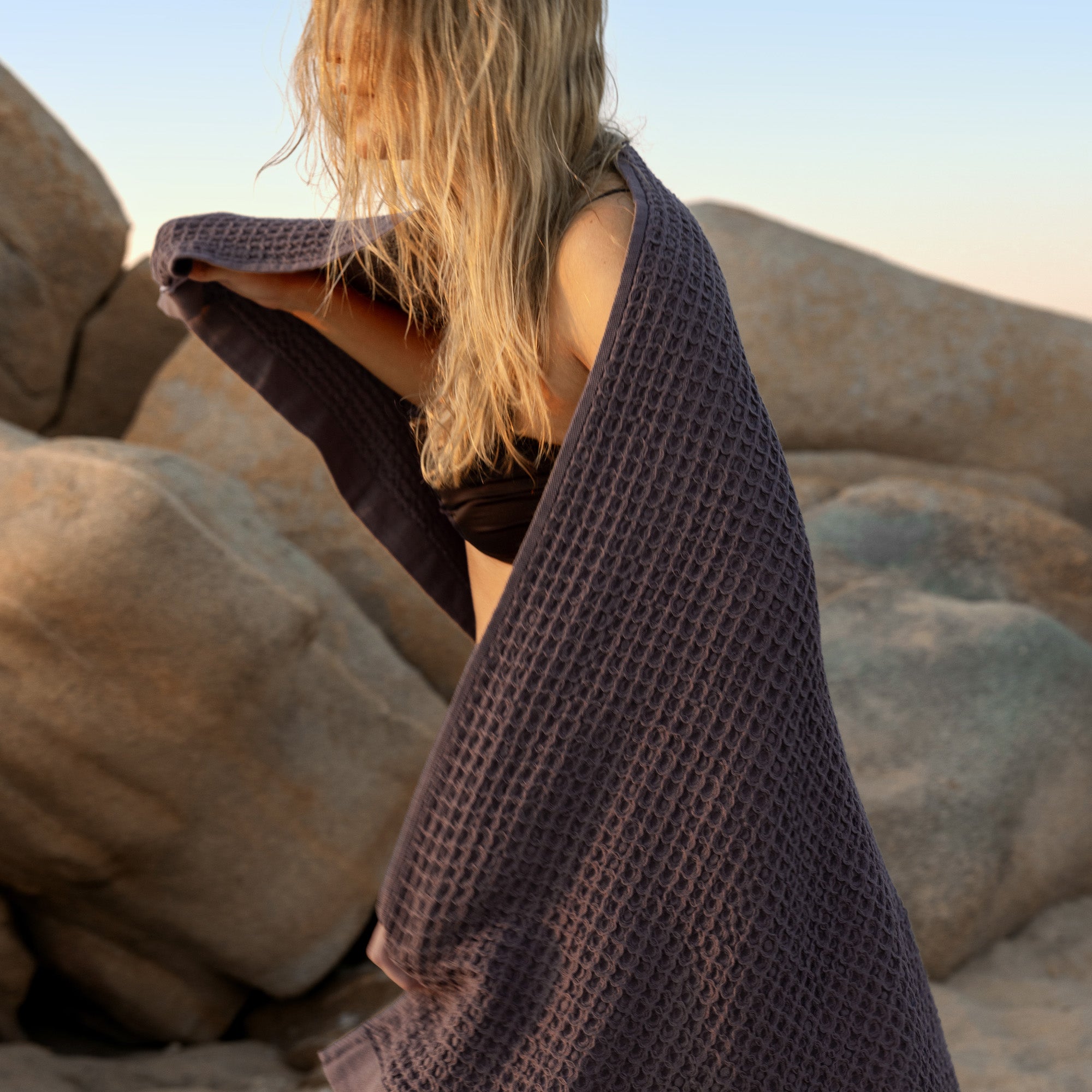 Sedona Australian Cotton Waffle Towels