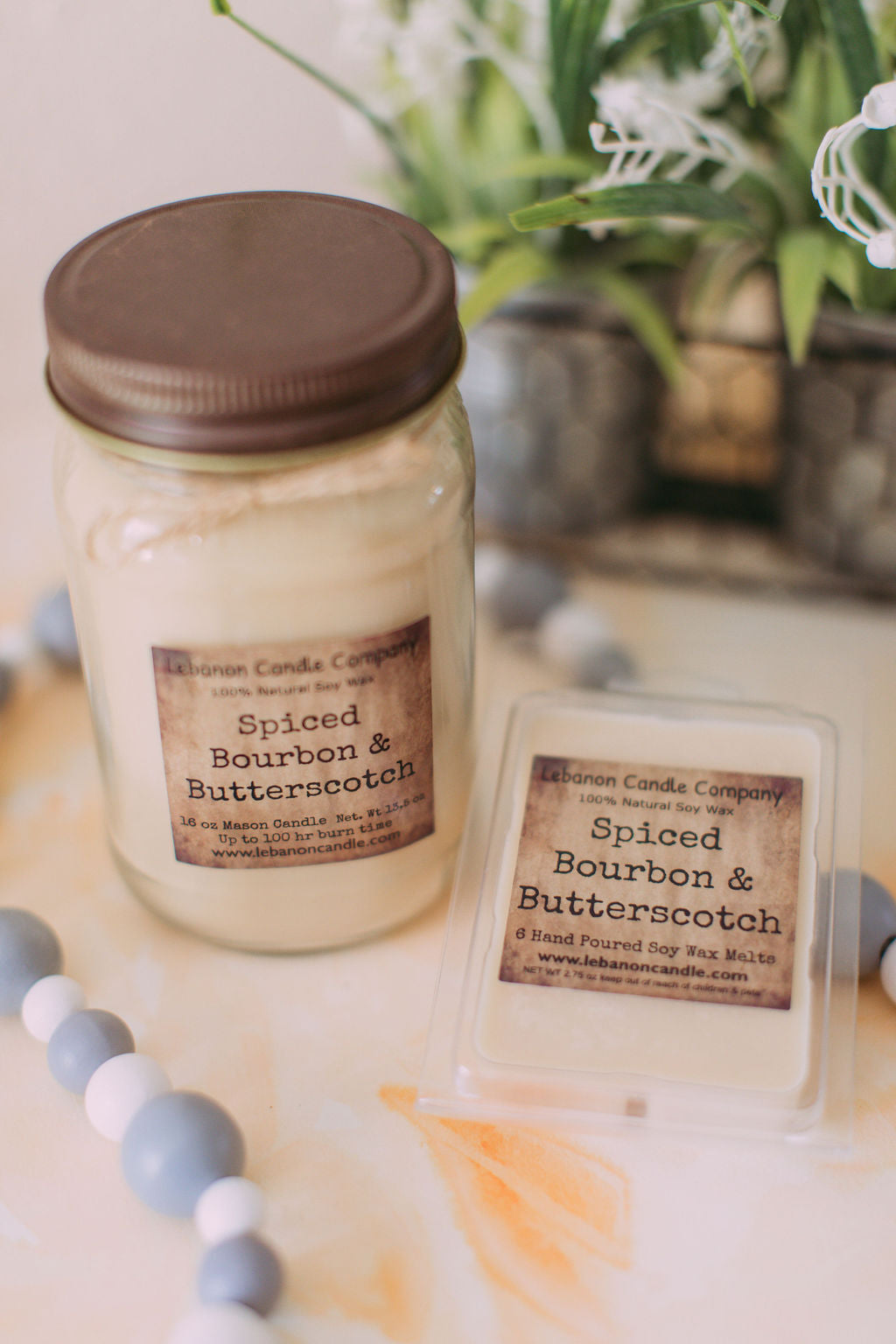 Spiced Bourbon & Butterscotch Wax Melt
