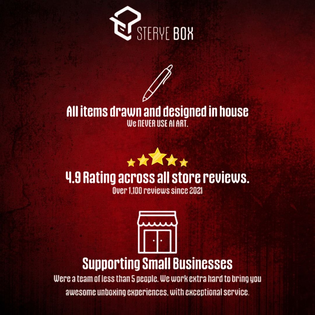 The Horror Mystery Box