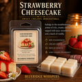 Strawberry Cheesecake Wax Melts – Sweet Dessert Scent