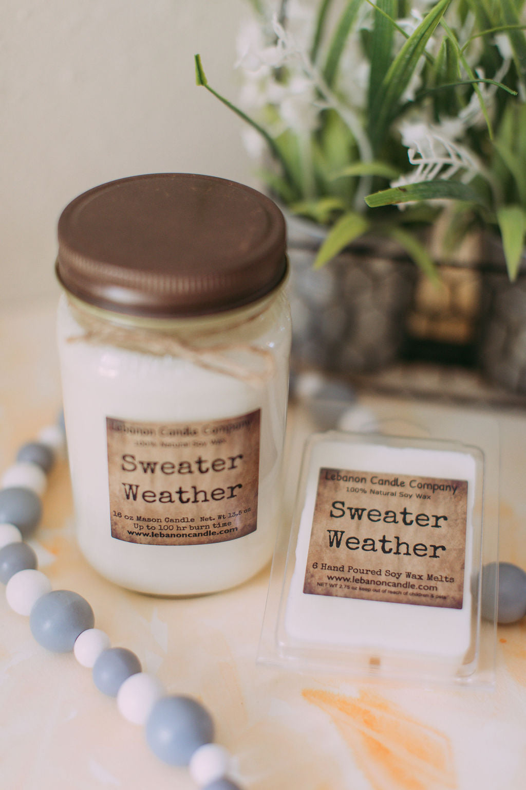 Sweater Weather Wax Melt