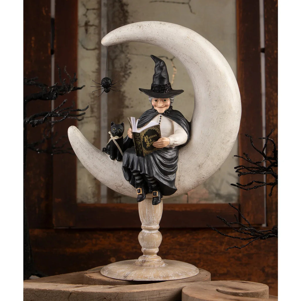 CRESCENT MOON MOIRA WITCH