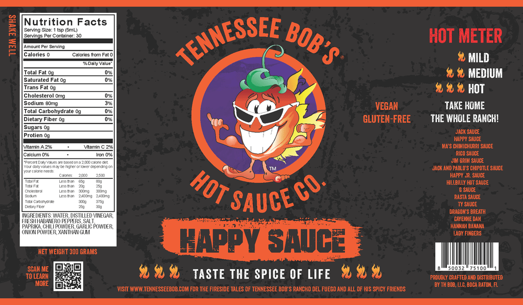 Happy Habanero Sauce